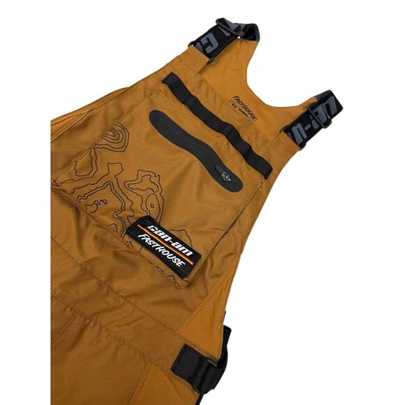 NWT! Can-Am Men's Can-Am x Fasthouse Motorall Bronze 34 - Picture 7 of 16